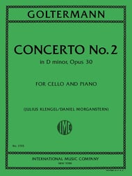 Concerto #2 in D minor, Op. 30 Cello and Piano cover Thumbnail